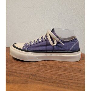 Second / Layer x Article No Sneakers AN1007 Low Top Shoes Blue Mens US 6